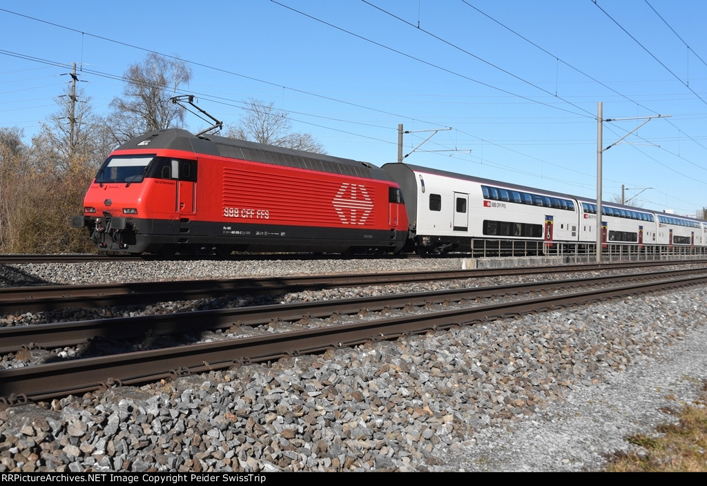 SBB pax trains, part one: long distance double deck train